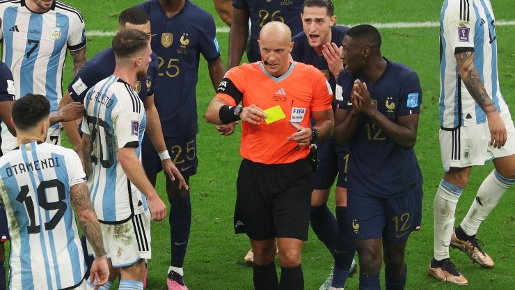 Szymon Marciniak se refirió a su arbitraje en la Final de Qatar 2022.