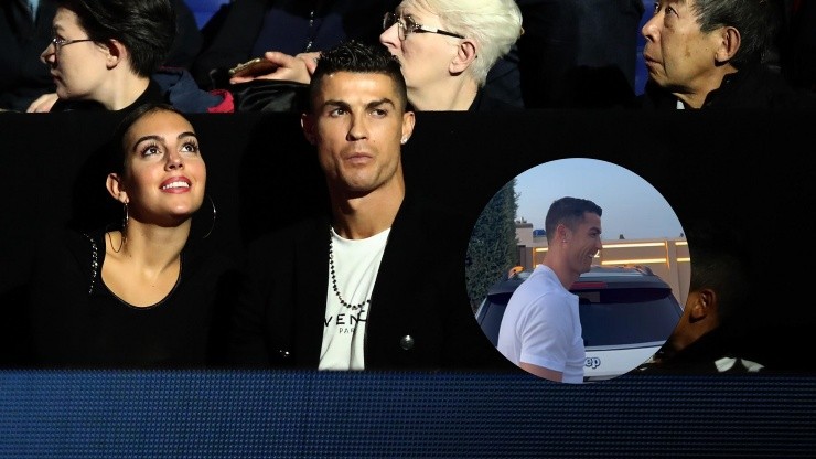 El regalo de Navidad de Georgina Rodríguez a Cristiano Ronaldo