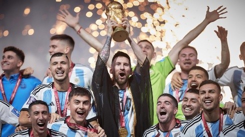 Argentina ya tiene su película en la app FIFA+.