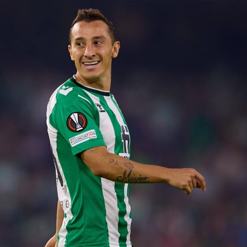 La afición del Betis tuvo otro de esos gestos que enamoran a Andrés Guardado