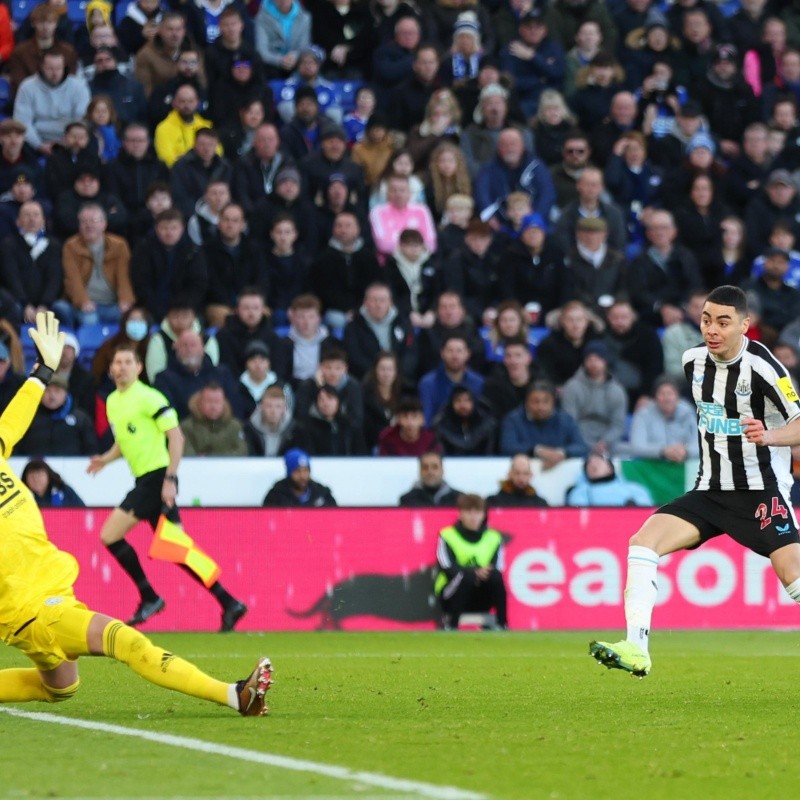 Alucinante: el golazo de Miguel Almirón en el Boxing Day