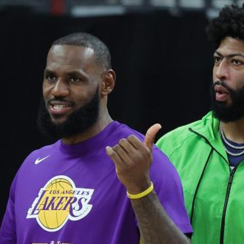 NBA: LeBron James desabafa e admite ser complicado vencer no Lakers sem Anthony Davis