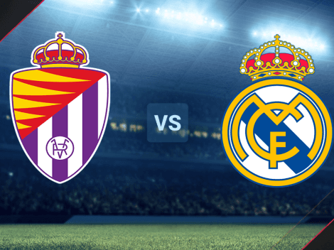 Valladolid vs. Real Madrid por La Liga de España: día, hora y canales de TV
