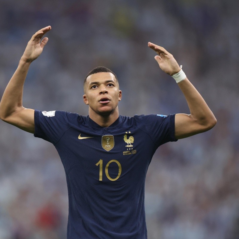 Kylian Mbappé, la clave en el futuro de Enzo Fernández y Jude Bellingham