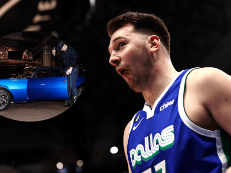 Cuánto vale y cómo es por dentro el Camaro de Luka Doncic que es furor en la NBA