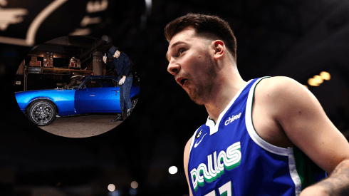 Luka Doncic deslumbra a la NBA con un clásico Camaro