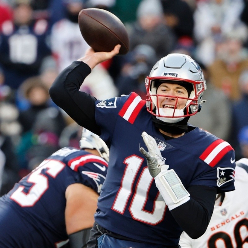 Social media roast Patriots QB Mac Jones after 'dirty hit' on Bengals CB Eli Apple