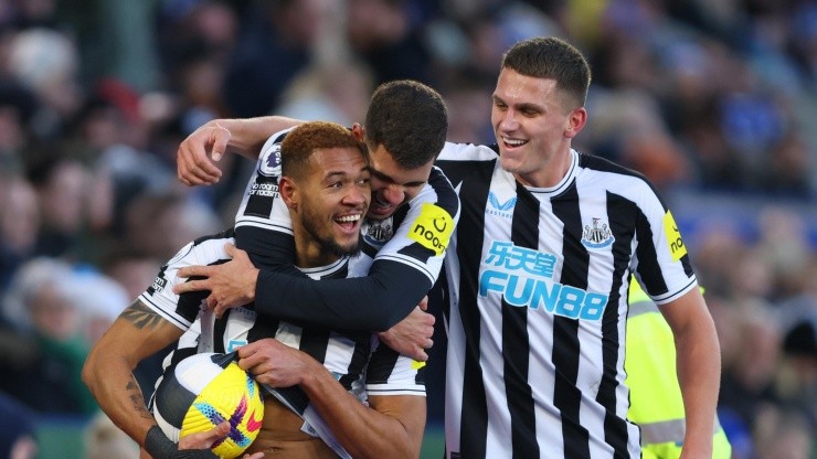 Joelinton, figura de Newcastle.