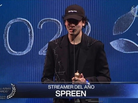 Spreen es el Streamer del Año - Todos los ganadores de los Coscu Army Awards 2022