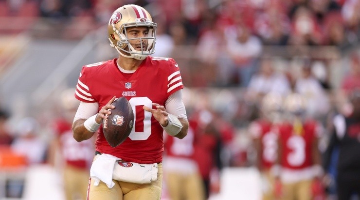 Jimmy Garoppolo – Getty Images