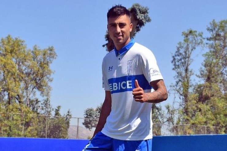 Byron Nieto es uno de los refuerzos de la UC | Foto: Cruzados Byron Nieto es uno de los refuerzos de la UC | Foto: Cruzados