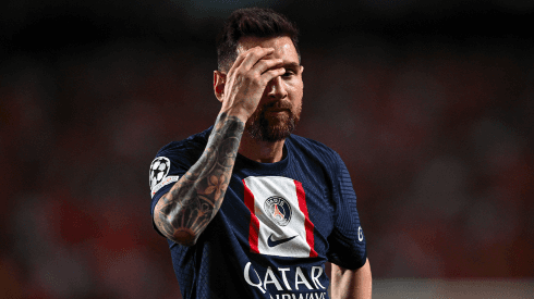 Lionel Messi es baja en las próximas presentaciones de PSG