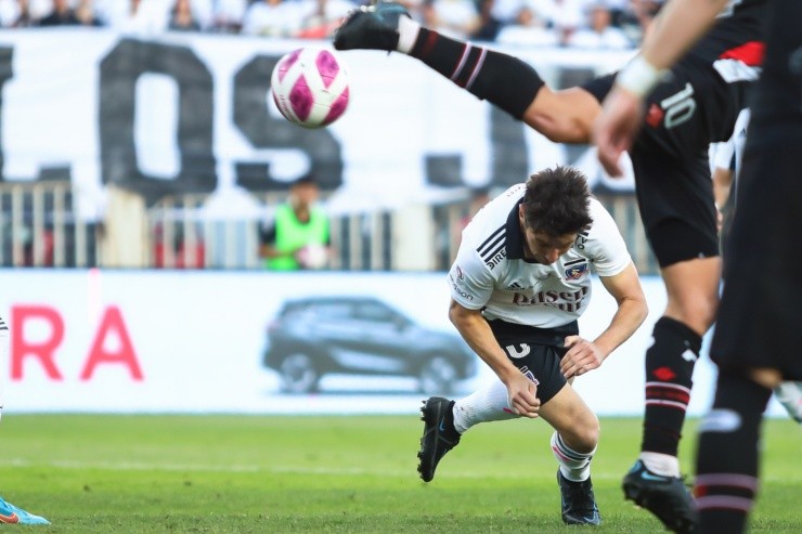 Rojas quiere ser titular en Colo Colo | Foto: Agencia Uno 