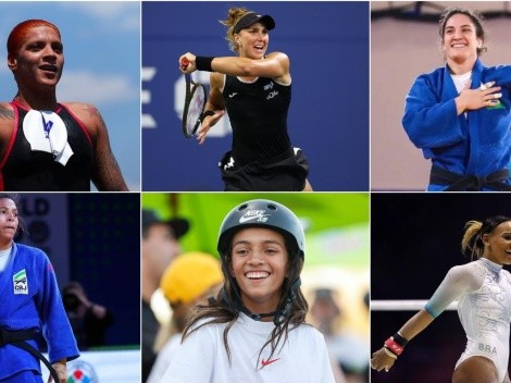 Enquete: Qual foi a principal atleta brasileira de 2022?