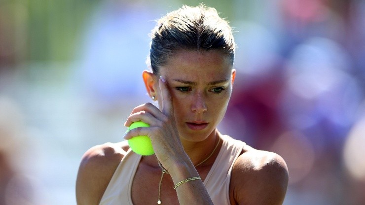 Camila Giorgi, acusada de falsificar certificados