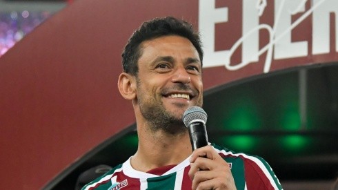 Thiago Ribeiro/AGIF - Fred no Fluminense.