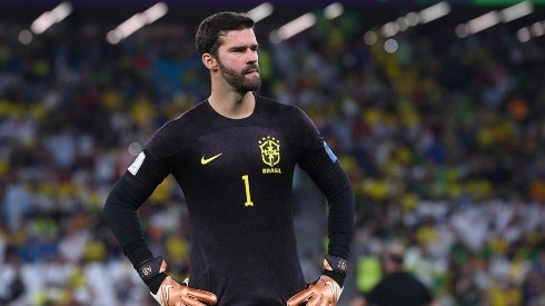 Foto: Laurence Griffiths/Getty Images | Alisson