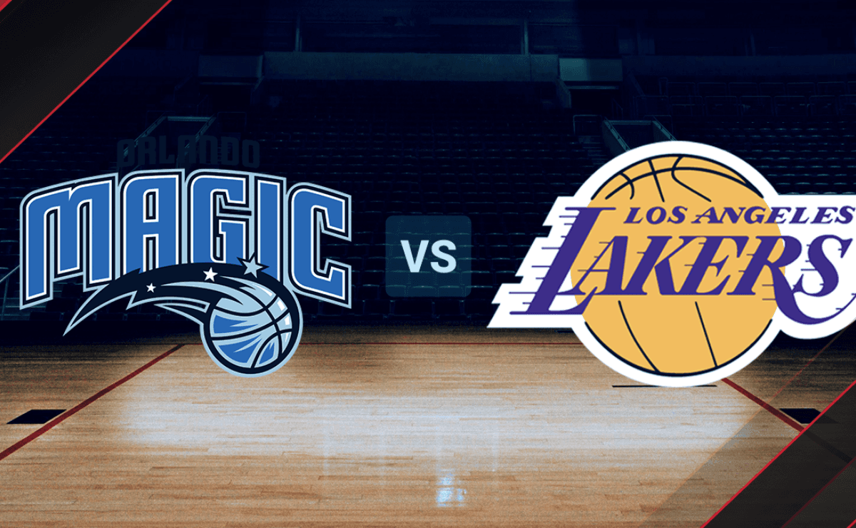 Orlando Magic vs Los Angeles Lakers por la NBA 2022 Dónde ver EN VIVO