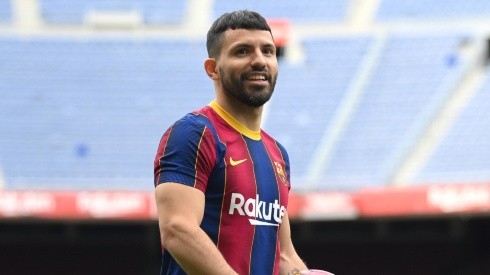 Sergio Aguero - FC Barcelona - LaLiga 2021