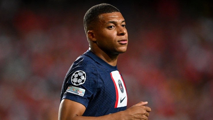 Kylian Mbappé y un futuro en suspenso en PSG.