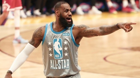 LeBron James es uno de los candidatos a participar del All Star Game 2023 de la NBA.