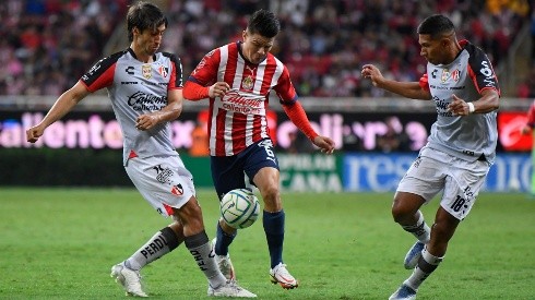 Chivas enfrenta al Atlas en el último Clásico Tapatío de 2022 en el Estadio Jalisco