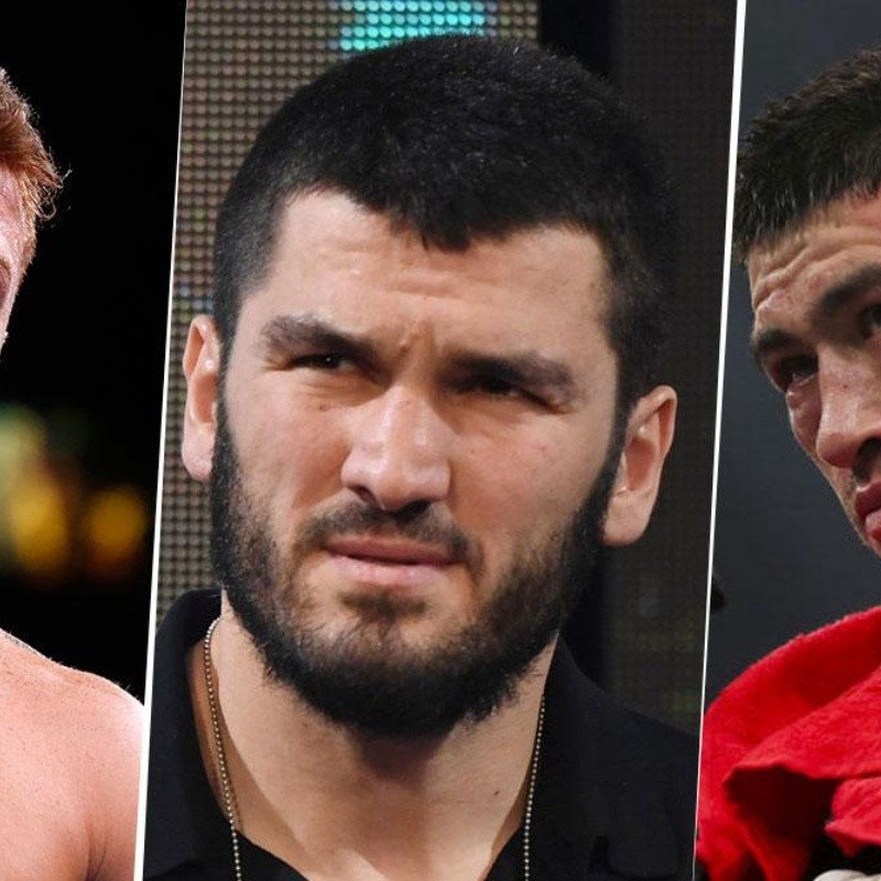 ¿Quién es Beterbiev, el peleador que se interpone en la revancha de Canelo Álvarez?