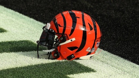 Cincinnati Bengals helmet - Super Bowl LVI - NFL 2021