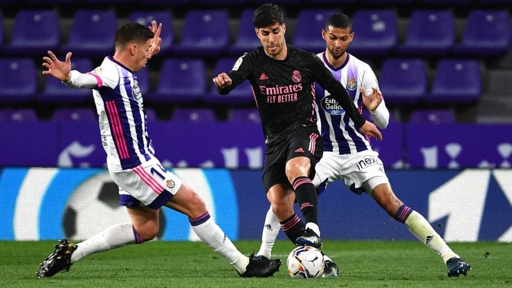 Valladolid y Real Madrid se vuelven a enfrentar por La Liga.