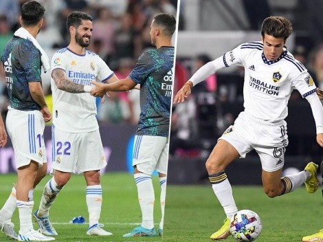 Riqui Puig convida a un ex Real Madrid para que fiche por Los Ángeles Galaxy