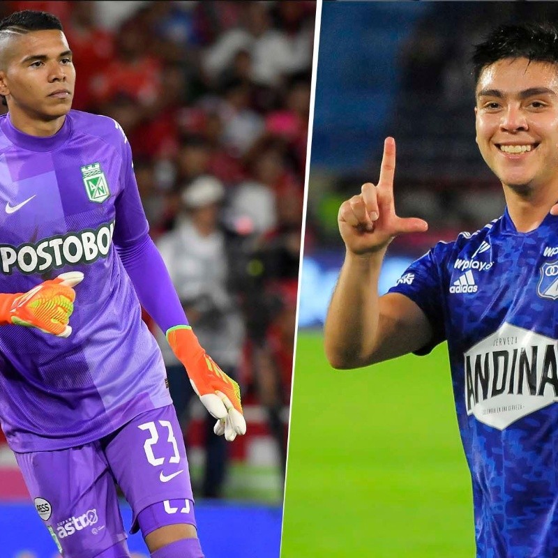 Kevin Mier y Daniel Ruiz, en el once ideal Sub 23 de Latinoamérica en 2022