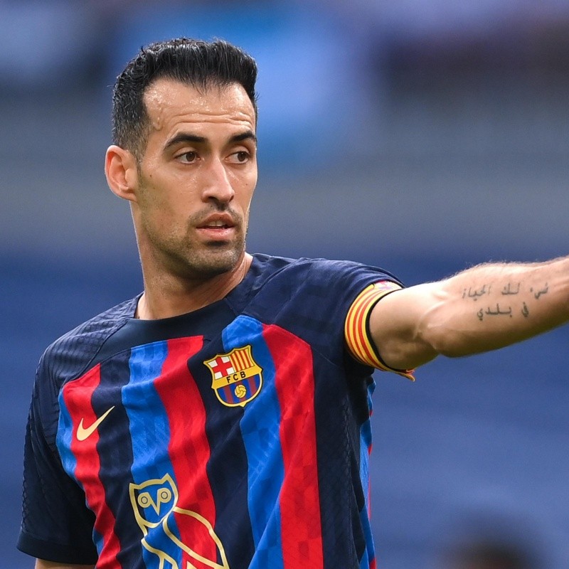 Busquets habría cambiado de opinión sobre su continuidad en Barcelona