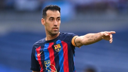 Sergio Busquets podría continuar en Barcelona.