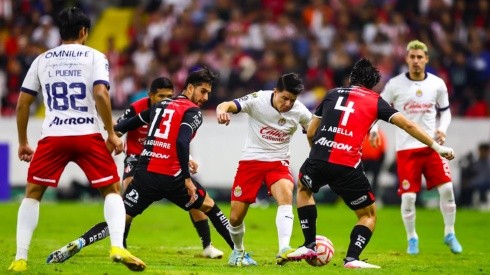 Los rojiblancos cerraron la acción del Grupo B de la Copa Sky en el Estadio Jalisco con un triunfo