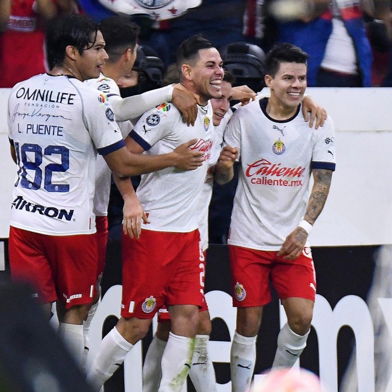 Chivas se queda el Clásico Tapatío y peleará por el trofeo