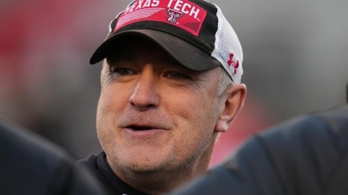 HC Joey McGuire of the Texas Tech Red Raiders