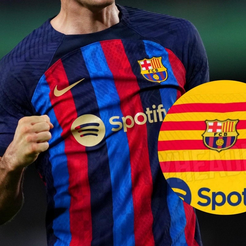 Filtrada la camiseta alternativa de Barcelona para la próxima temporada