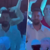 Video: Messi y Antonela cantaron 'Muchachos' en una fiesta de 15 y revolucionaron las redes