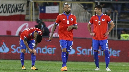 Chile no clasificó al Mundial de 2022