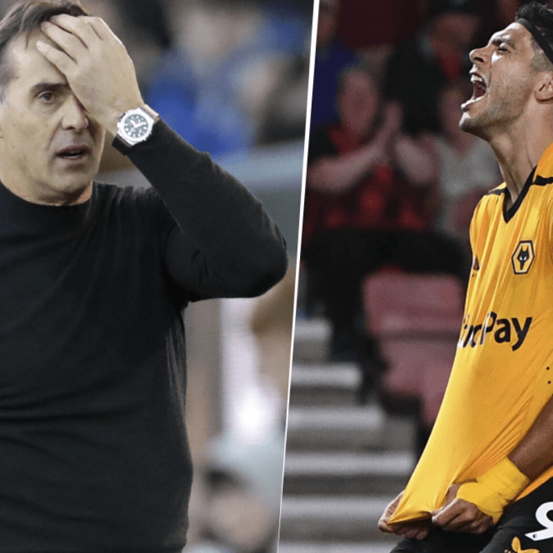 ¿Hay problemas entre Raúl Jiménez y Julen Lopetegui?