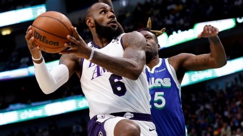 LeBron James, estrella de Los Angeles Lakers