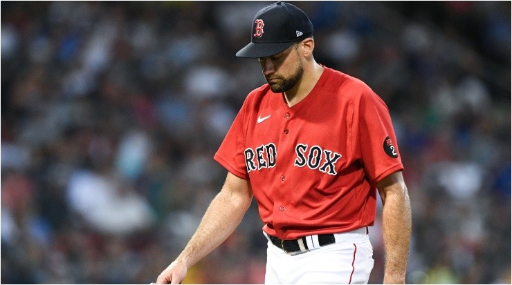 Nathan Eovaldi (Foto: Brian Fluharty | Getty Images)