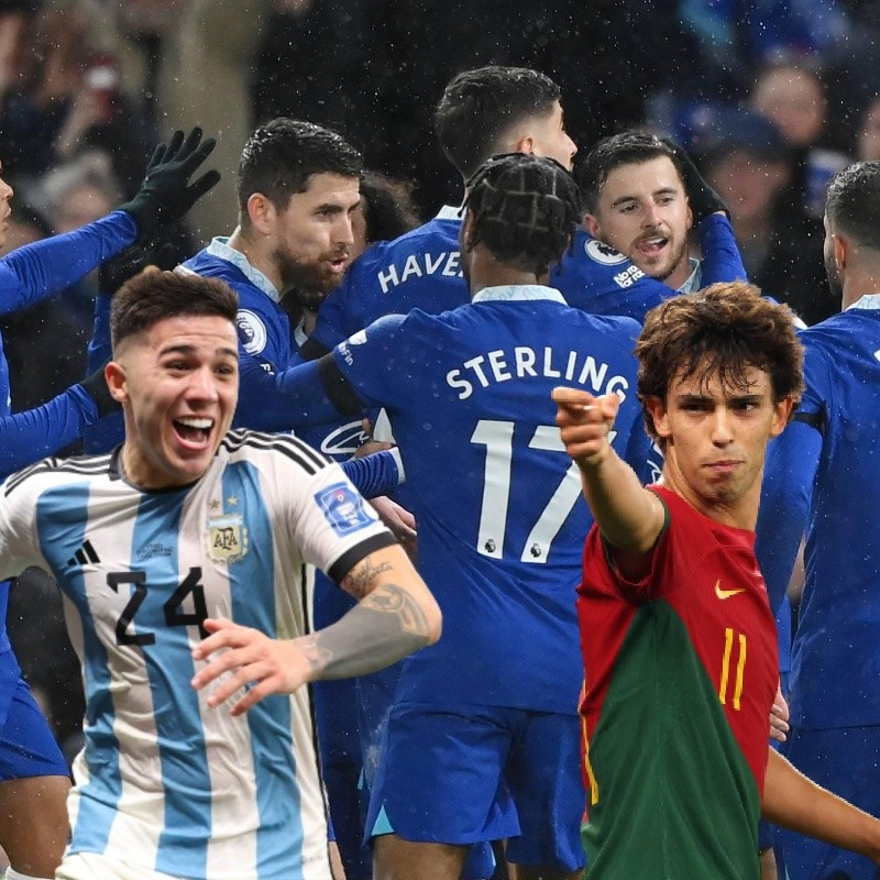 Así formaría el Chelsea con Enzo Fernández, Joao Félix y otros refuerzos