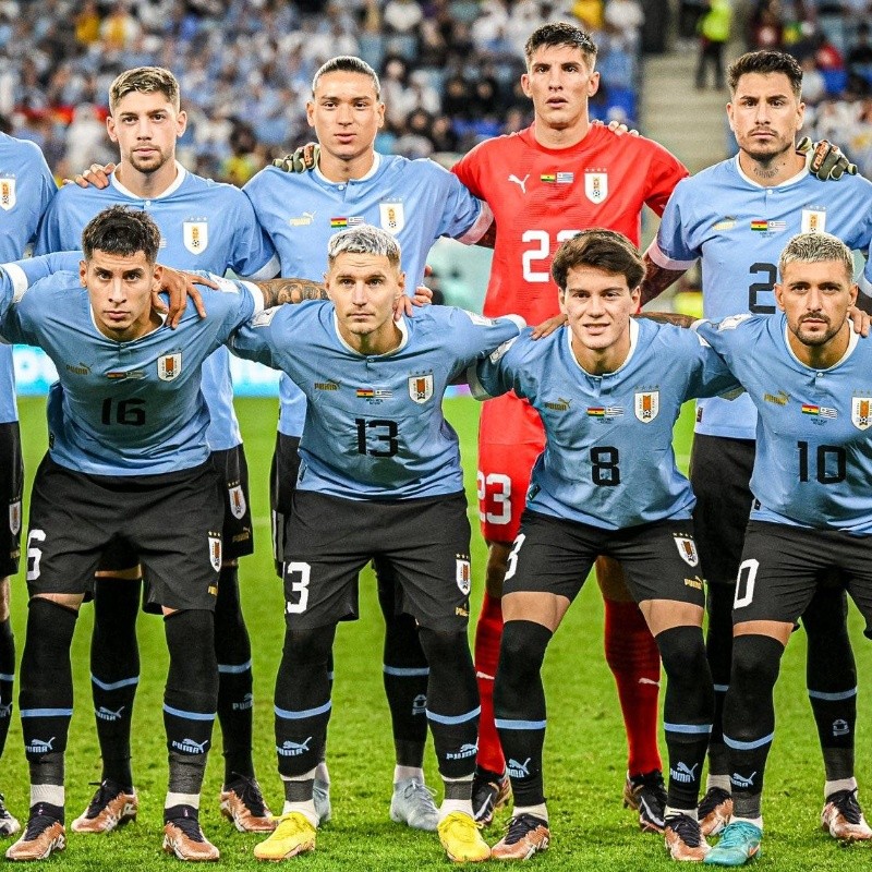 FIFA pidió a Uruguay que quite estrellas de los Juegos Olímpicos de la  camiseta - Diario Hoy En la noticia