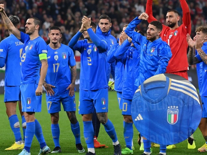 Por qué es azul la camiseta de la Selección de Italia?