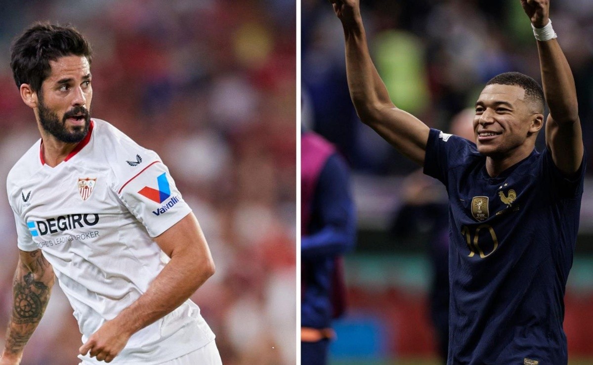 Isco destacado en un equipo de Tercera España y Mbappé en Barcelona dejan impactada a la web