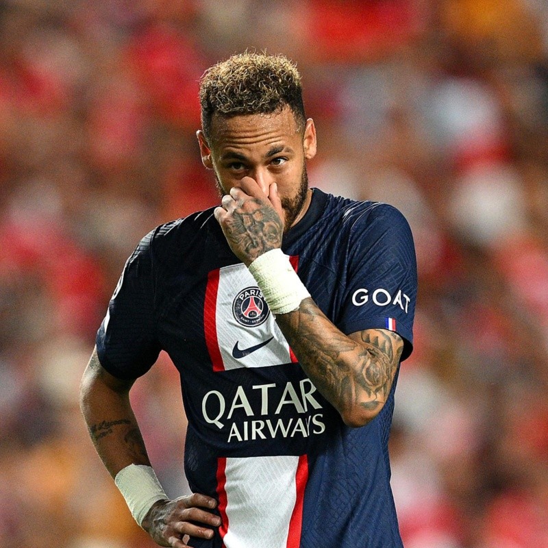 VIDEO | Neymar se tiró en el área de manera alevosa y se fue expulsado