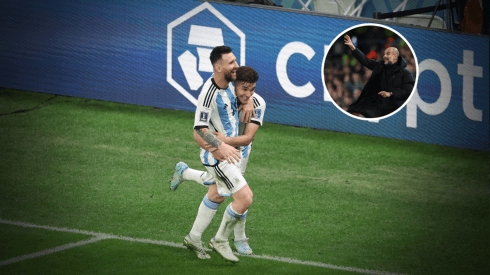 Pep Guardiola elogió a Julián Álvarez comparándolo con Messi