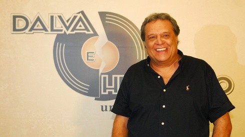 Dennis Carvalho no lançamento da série 'Dalva e Heriberto', na Globo