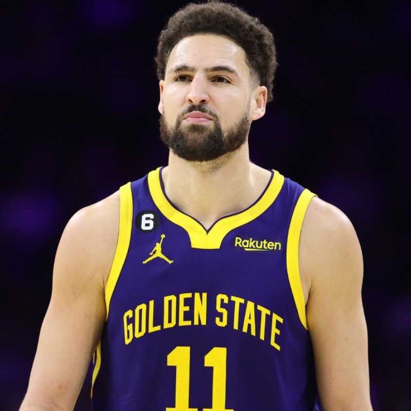 Warriors' Klay Thompson (knee soreness) misses game vs. Jazz